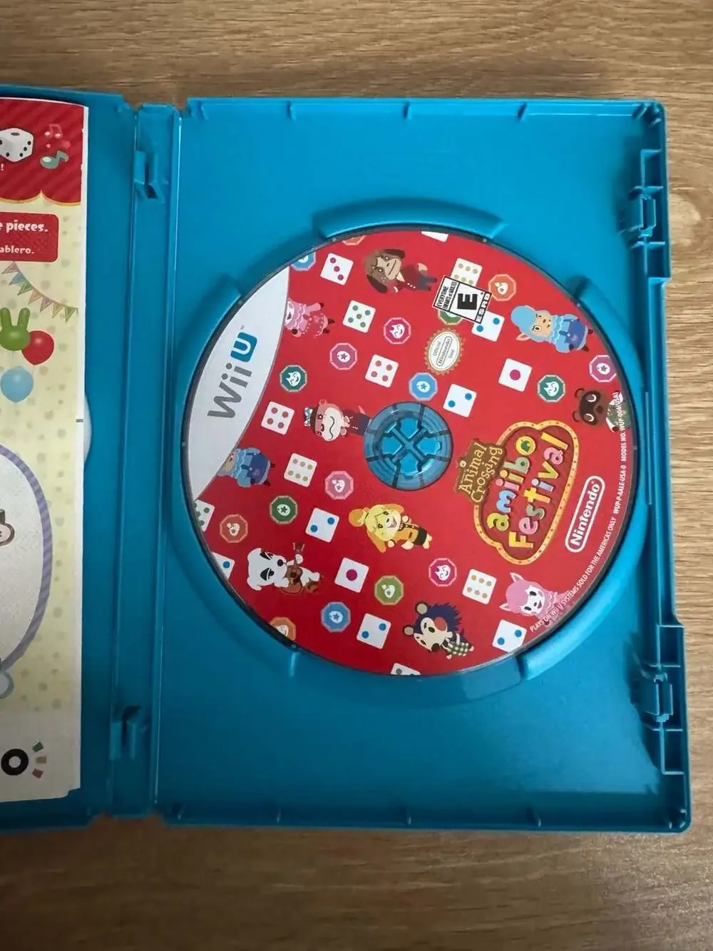 Animal Crossing: Amiibo Festival Nintendo Wii U Game